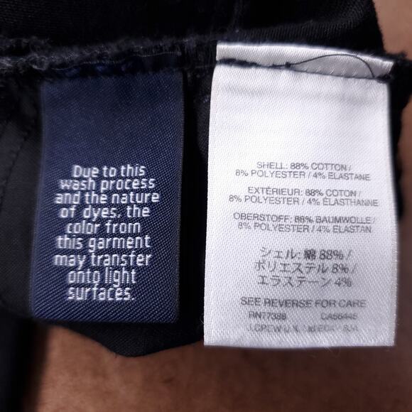 J.Crew 10" High-Rise Toothpick Jeans Womens 25P Black Clean Wash Stretch Minimal - Picture 11 of 12